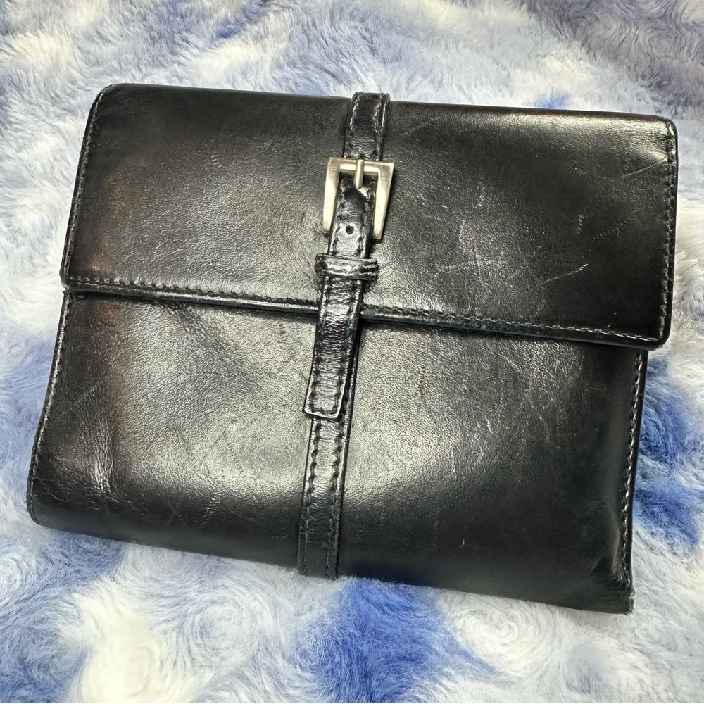 Black PRADA Wallet